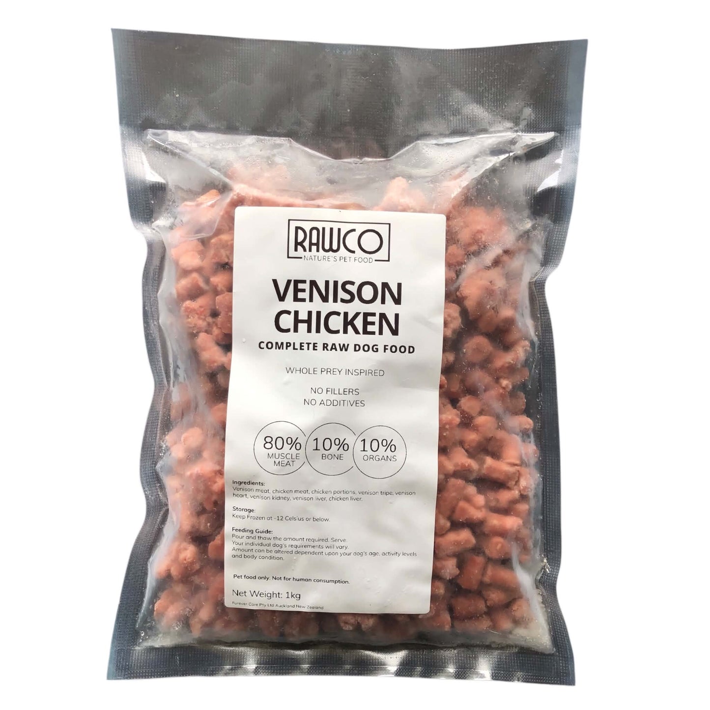 Venison & Chicken