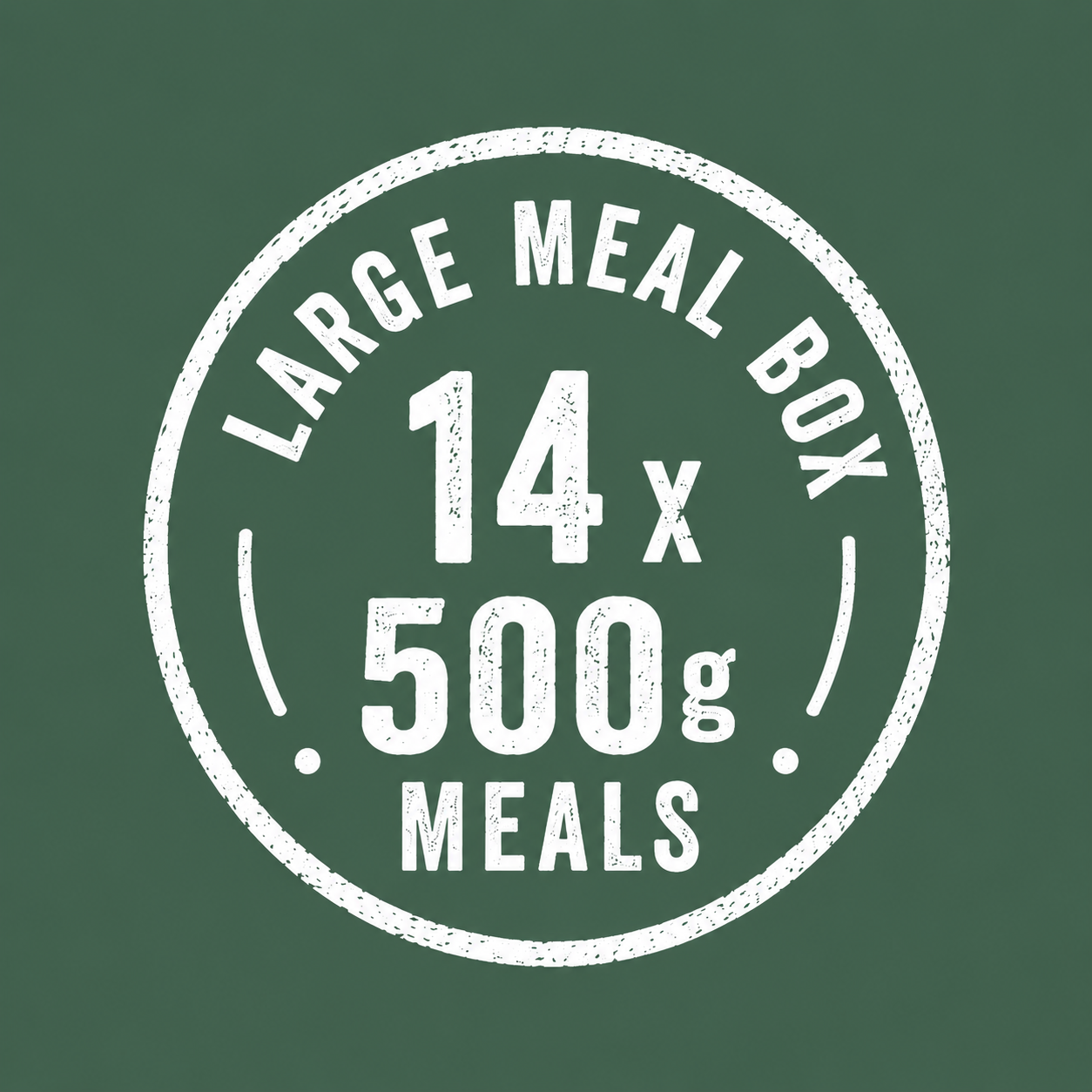 Large Meal Box (500g)