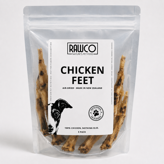 Chicken Feet Dental Chews