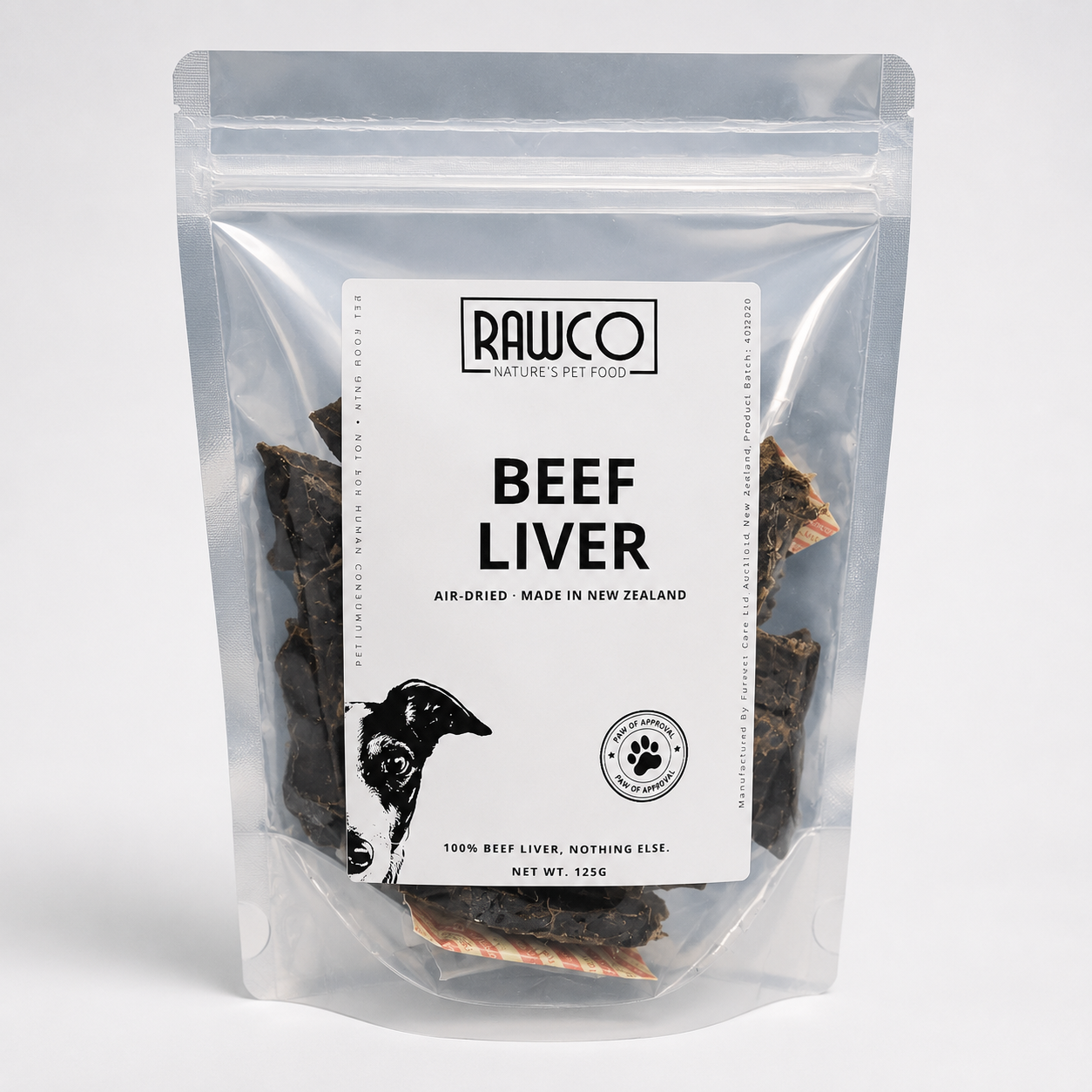 Beef Liver Slices