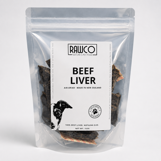 Beef Liver Slices