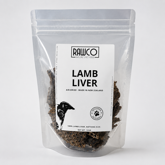 Lamb Liver Slices