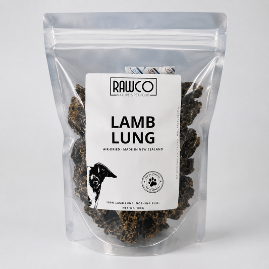 Lamb Lung Bites