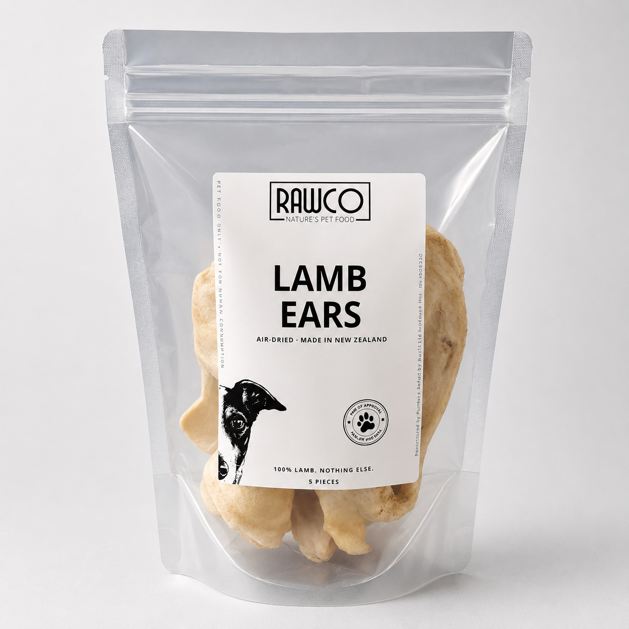 Lamb Ears Dental Chews