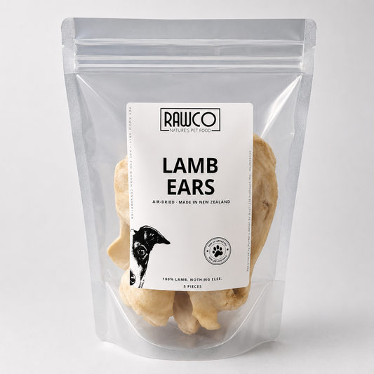 Lamb Ears Dental Chews