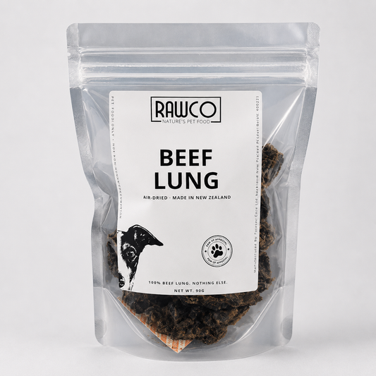 Beef Lung Bites
